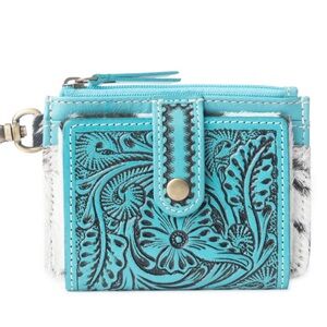 Myra Wildflowers Mini Wallet